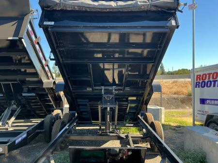 New 2026 Punch 83 x 14 Scissor Dump, 14K Dump Trailer