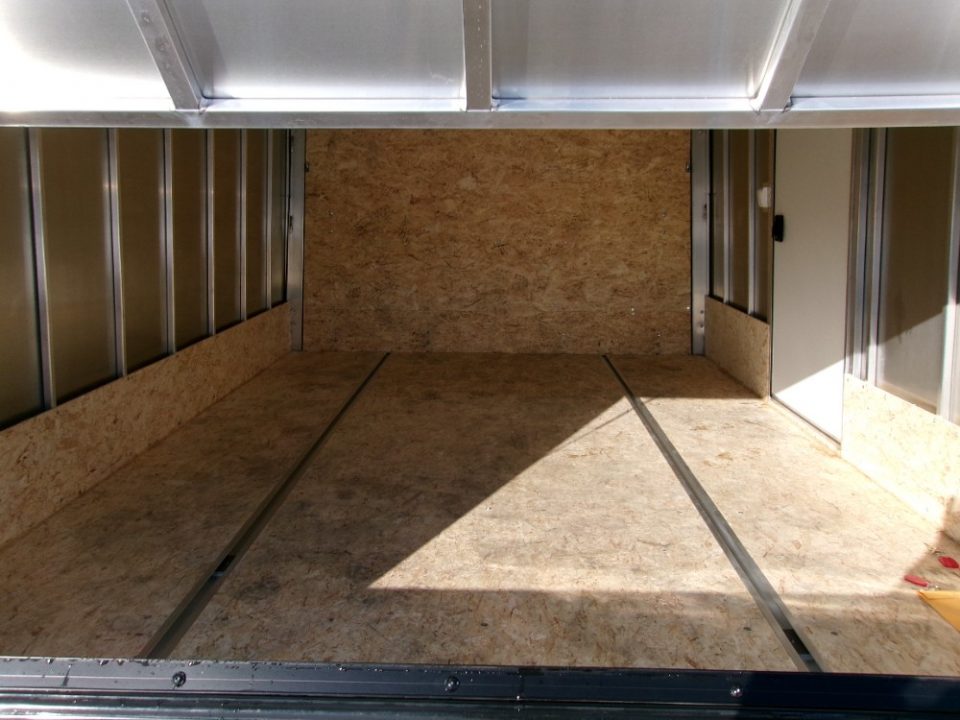 New 2026 Mission 101" X 12' Snowmobile Trailer