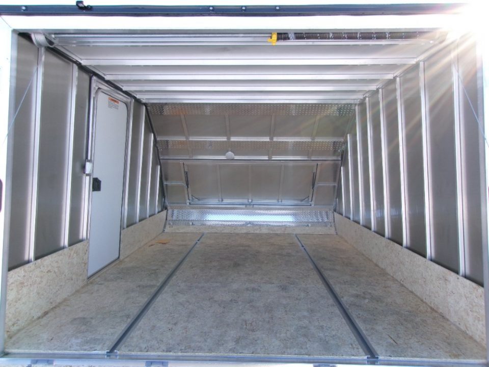 New 2026 Mission 101" X 12' Snowmobile Trailer