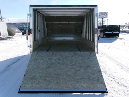 New 2026 Mission 101" X 12' Snowmobile Trailer
