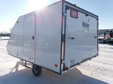 New 2026 Mission 101" X 12' Snowmobile Trailer