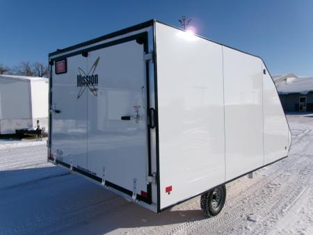 New 2026 Mission 101" X 12' Snowmobile Trailer