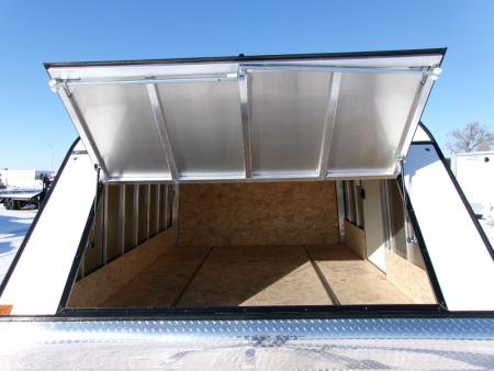 New 2026 Mission 101" X 12' Snowmobile Trailer