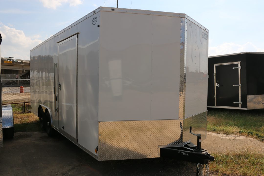 New 8.5'x20' EHW Tandem Axle ST# 97102