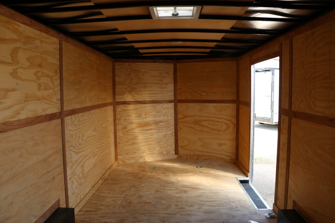 New 8.5'x20' EHW Tandem Axle ST# 97102