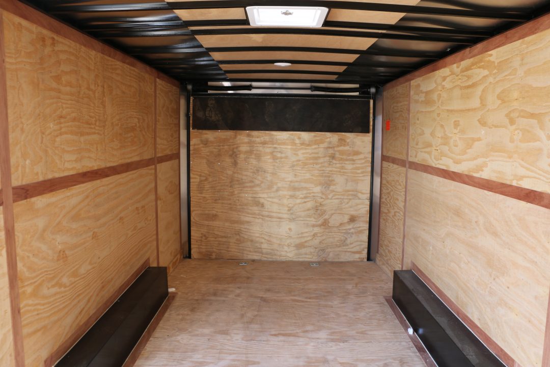 New 8.5'x20' EHW Tandem Axle ST# 97102
