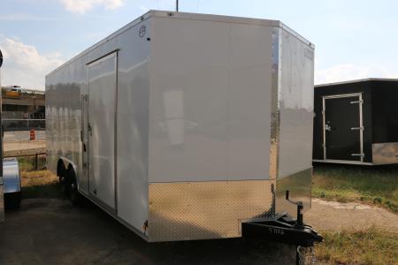 New 8.5'x20' EHW Tandem Axle ST# 97102