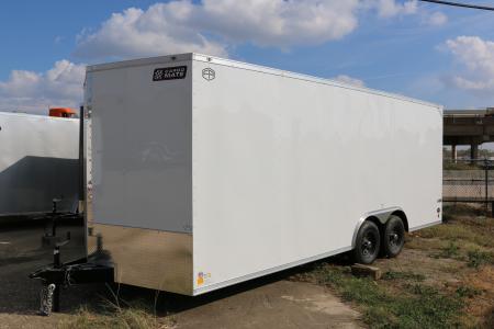 New 8.5'x20' EHW Tandem Axle ST# 97102