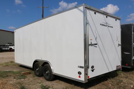 New 8.5'x20' EHW Tandem Axle ST# 97102