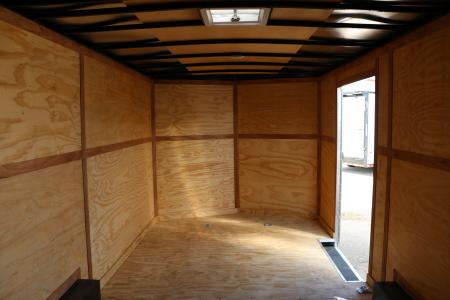 New 8.5'x20' EHW Tandem Axle ST# 97102