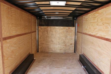 New 8.5'x20' EHW Tandem Axle ST# 97102