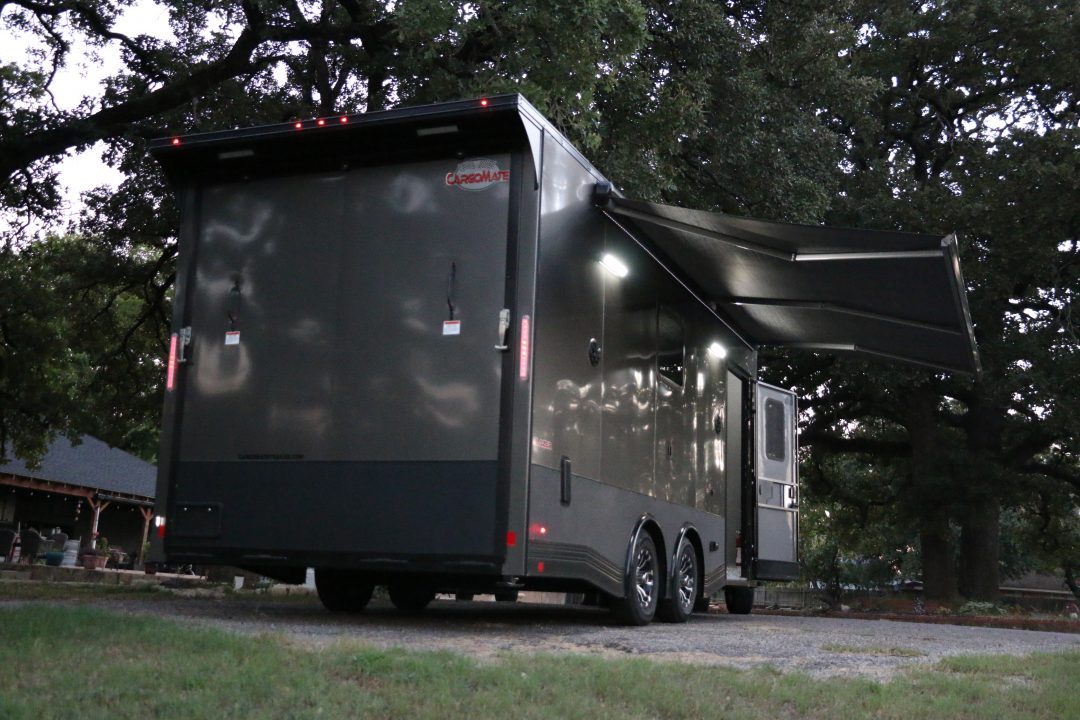 New 2028 Cargo Mate 8.5'x20' Toy Hauler