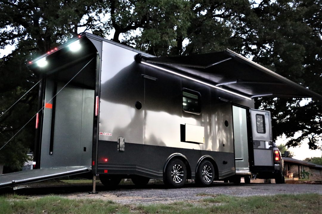 New 2028 Cargo Mate 8.5'x20' Toy Hauler