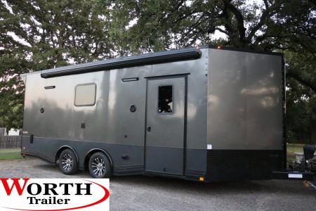 New 2028 Cargo Mate 8.5'x20' Toy Hauler