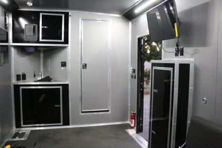 New 2028 Cargo Mate 8.5'x20' Toy Hauler