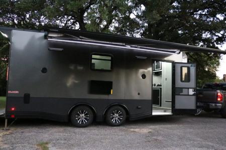 New 2028 Cargo Mate 8.5'x20' Toy Hauler