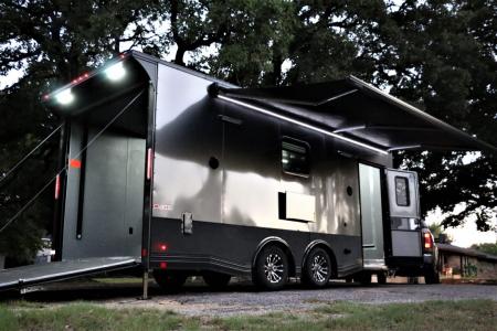 New 2028 Cargo Mate 8.5'x20' Toy Hauler