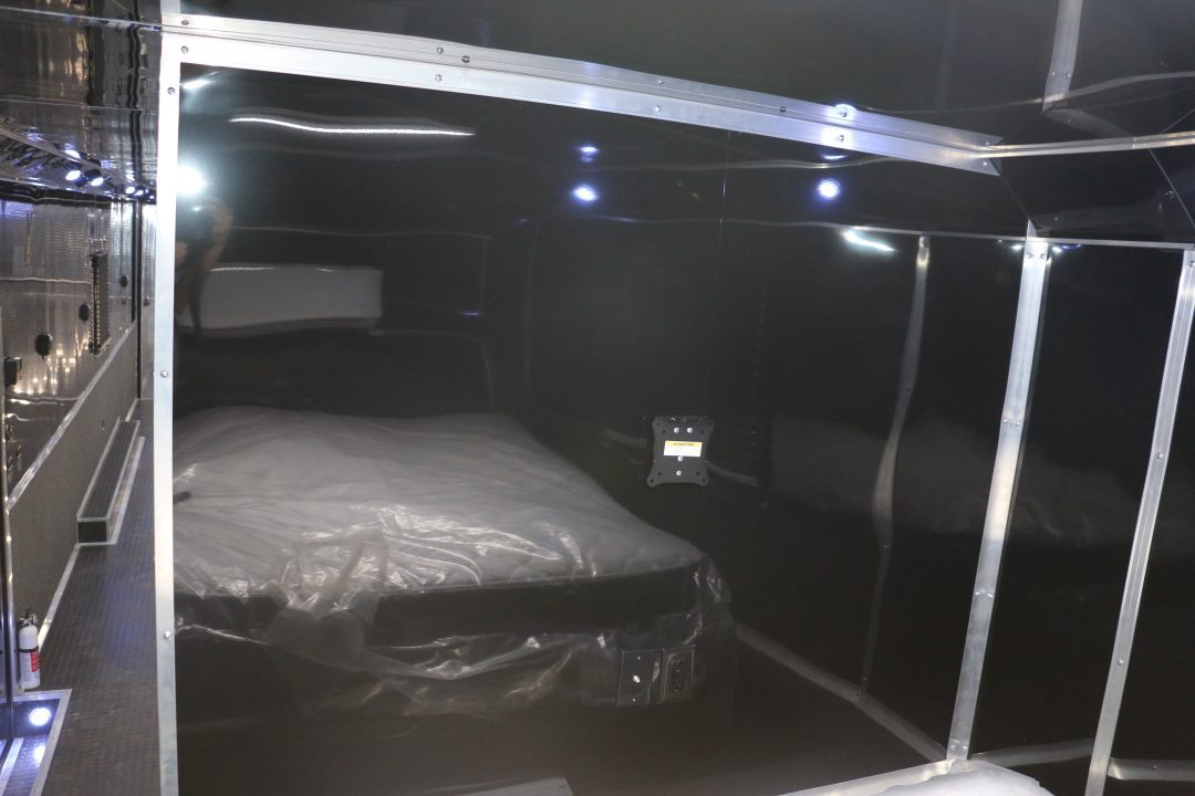 New 8.5'X44' GOOSENECK RACE TRAILER W/ BATHROOM ON ORDER