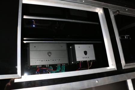New 8.5'X44' GOOSENECK RACE TRAILER W/ BATHROOM ON ORDER