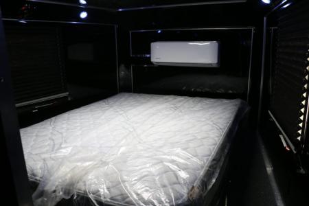 New 8.5'X44' GOOSENECK RACE TRAILER W/ BATHROOM ON ORDER