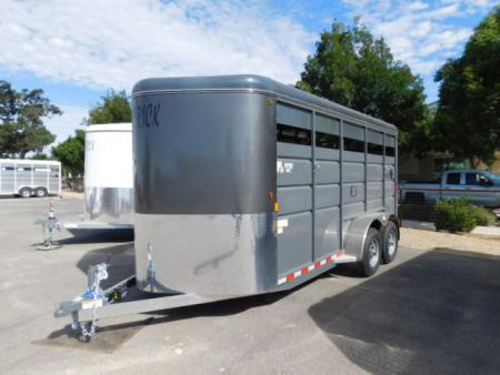 New 2027 Maverick Trailers 17' Stock