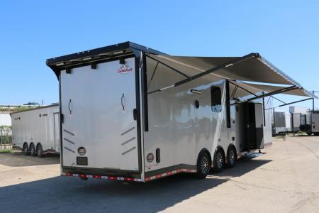 New 2025 Cargo Mate 8.5'X44' GOOSENECK RACECAR TRAILER Car / Racing Trailer