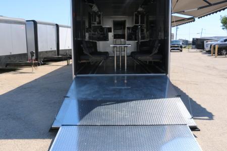 New 2025 Cargo Mate 8.5'X44' GOOSENECK RACECAR TRAILER Car / Racing Trailer