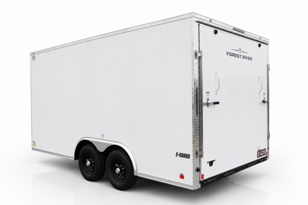New 8.5x16 EHW SEMI-SCREWLESS EXTERIOR ST#97660