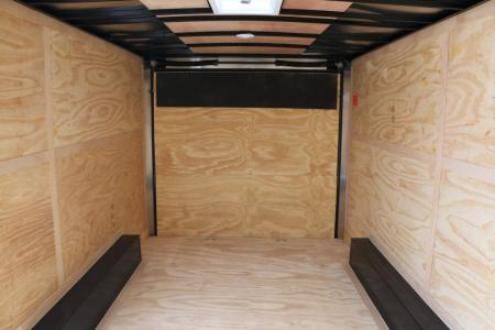 New 8.5x16 EHW SEMI-SCREWLESS EXTERIOR ST#97660