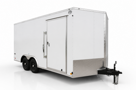 New 8.5x16 EHW SEMI-SCREWLESS EXTERIOR ST#97660