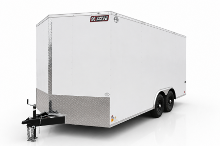 New 8.5x16 EHW SEMI-SCREWLESS EXTERIOR ST#97660