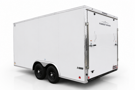 New 8.5x16 EHW SEMI-SCREWLESS EXTERIOR ST#97660