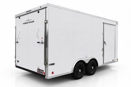 New 8.5x16 EHW SEMI-SCREWLESS EXTERIOR ST#97660