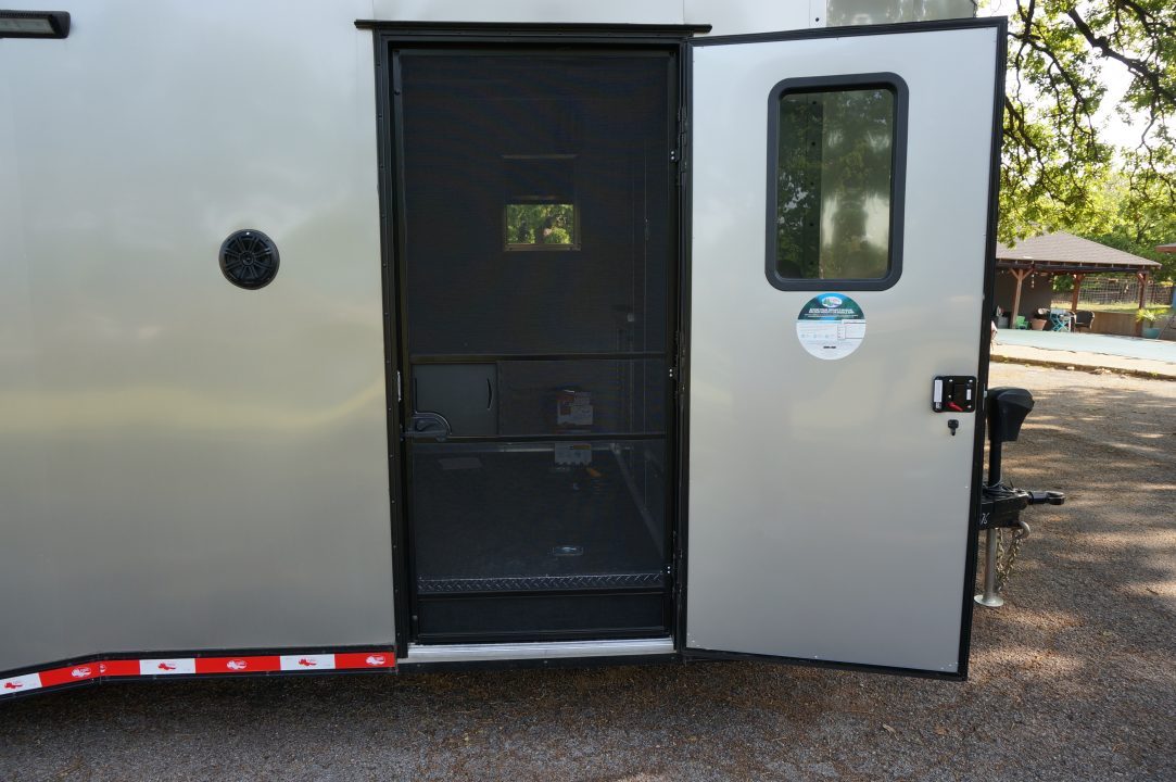 New 2028 Cargo Mate 8.5X24 TOY HAULER ST# SOLD Toy Hauler