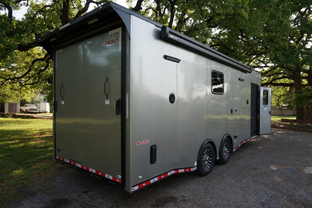 New 2028 Cargo Mate 8.5X24 TOY HAULER ST# SOLD Toy Hauler