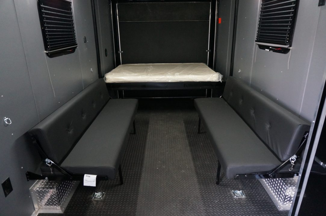 New 2028 Cargo Mate 8.5X24 TOY HAULER ST# SOLD Toy Hauler