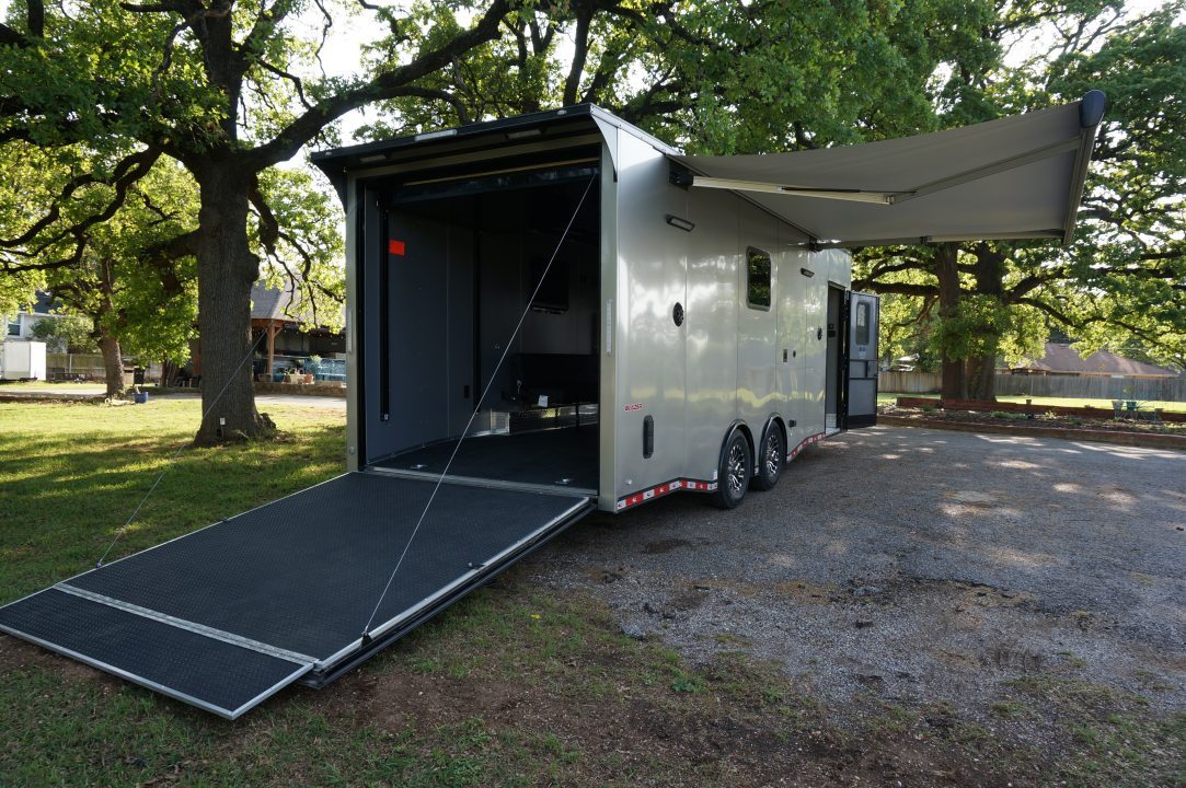 New 2028 Cargo Mate 8.5X24 TOY HAULER ST# SOLD Toy Hauler