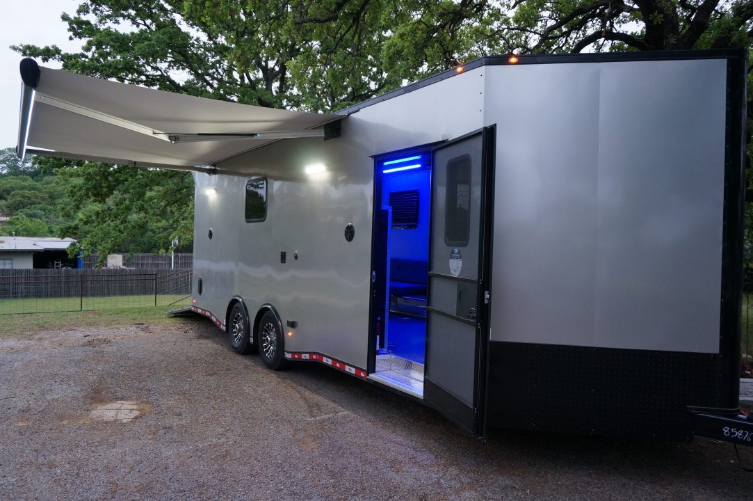 New 2028 Cargo Mate 8.5X24 TOY HAULER ST# SOLD Toy Hauler