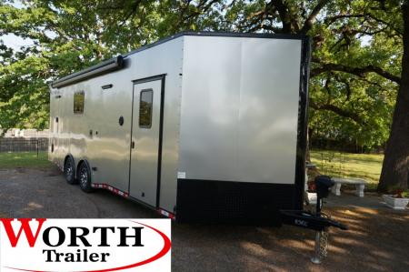 New 2028 Cargo Mate 8.5X24 TOY HAULER ST# SOLD Toy Hauler