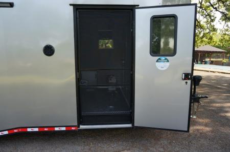 New 2028 Cargo Mate 8.5X24 TOY HAULER ST# SOLD Toy Hauler