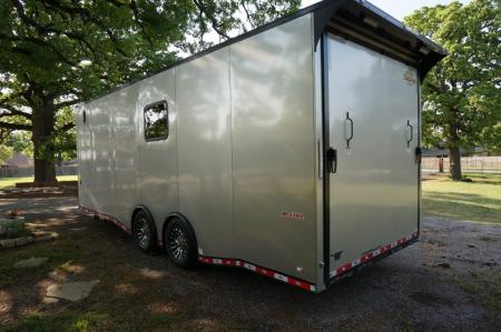 New 2028 Cargo Mate 8.5X24 TOY HAULER ST# SOLD Toy Hauler