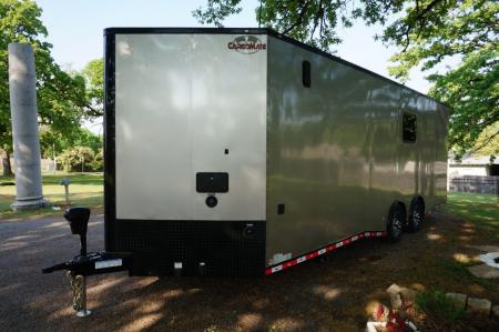 New 2028 Cargo Mate 8.5X24 TOY HAULER ST# SOLD Toy Hauler
