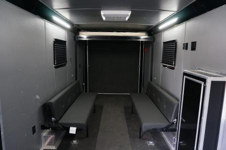 New 2028 Cargo Mate 8.5X24 TOY HAULER ST# SOLD Toy Hauler