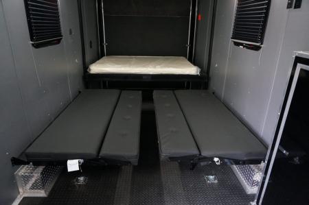 New 2028 Cargo Mate 8.5X24 TOY HAULER ST# SOLD Toy Hauler