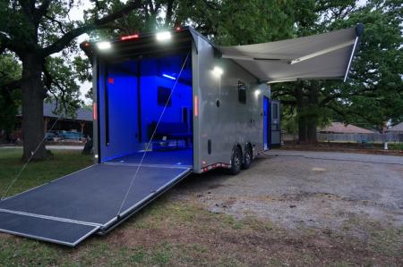 New 2028 Cargo Mate 8.5X24 TOY HAULER ST# SOLD Toy Hauler