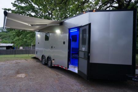 New 2028 Cargo Mate 8.5X24 TOY HAULER ST# SOLD Toy Hauler