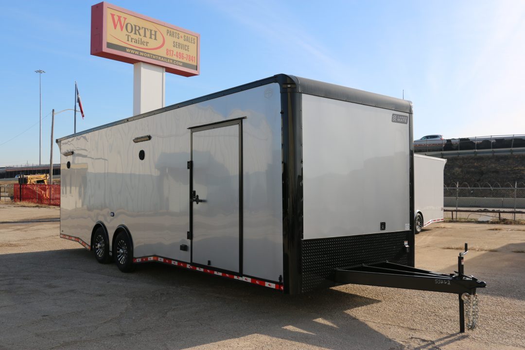 New 2027 Cargo Mate 8.5X28' NOS PACKAGE RATRAILER ST#(ON ORDER) Car / Racing Trailer