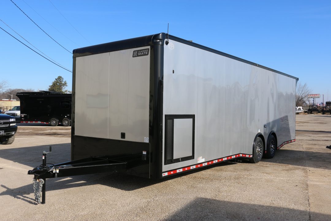 New 2027 Cargo Mate 8.5X28' NOS PACKAGE RATRAILER ST#(ON ORDER) Car / Racing Trailer