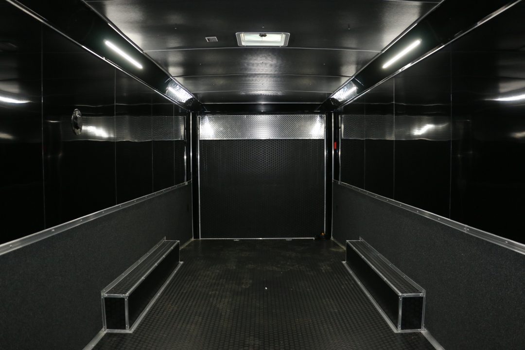 New 2027 Cargo Mate 8.5X28' NOS PACKAGE RATRAILER ST#(ON ORDER) Car / Racing Trailer