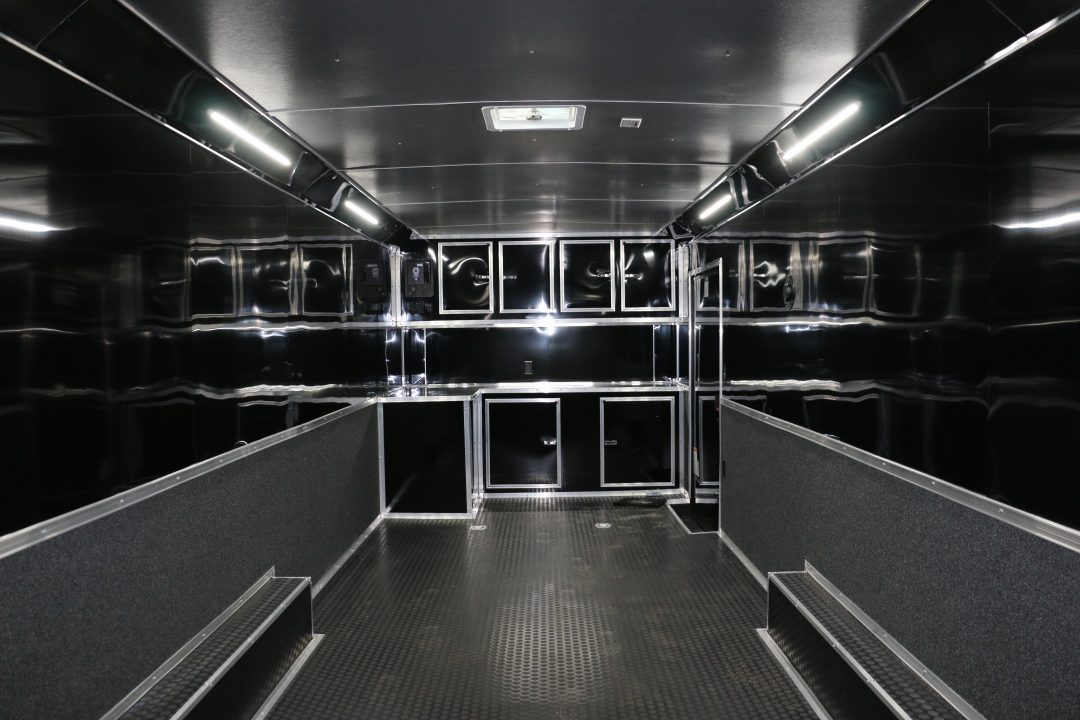 New 2027 Cargo Mate 8.5X28' NOS PACKAGE RATRAILER ST#(ON ORDER) Car / Racing Trailer